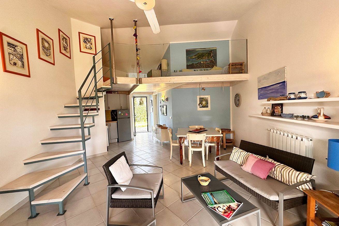 Ganze Wohnung, Ferienwohnung für 2 Personen mit Garten in Villaggio Piras, La Maddalena