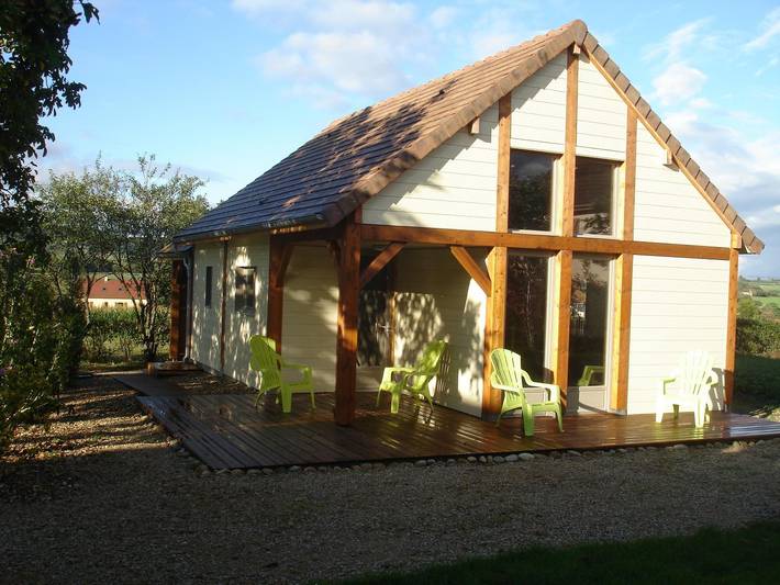 Gîte pour 6 personnes, avec jardin et terrasse dans Saint-Micaud - 3