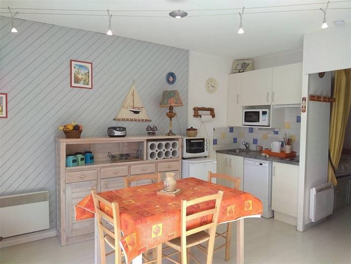 Studio pour 6 personnes, avec balcon, animaux acceptés - 1