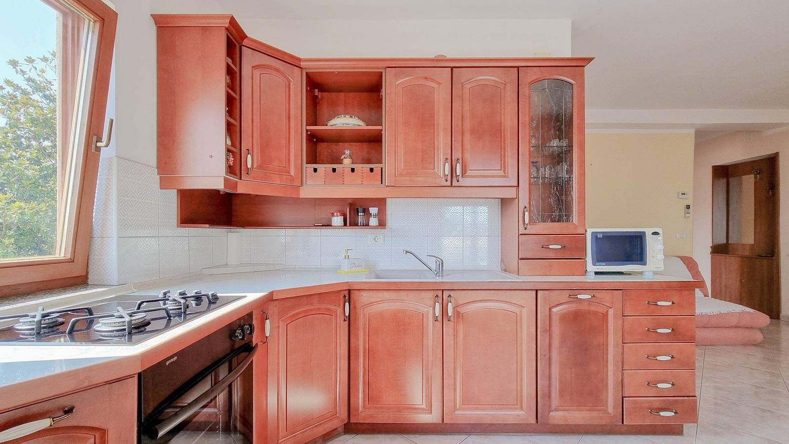 Apartamento vacacional entero, Apartment with sea view for 4 persons in Umag, Region de Umag