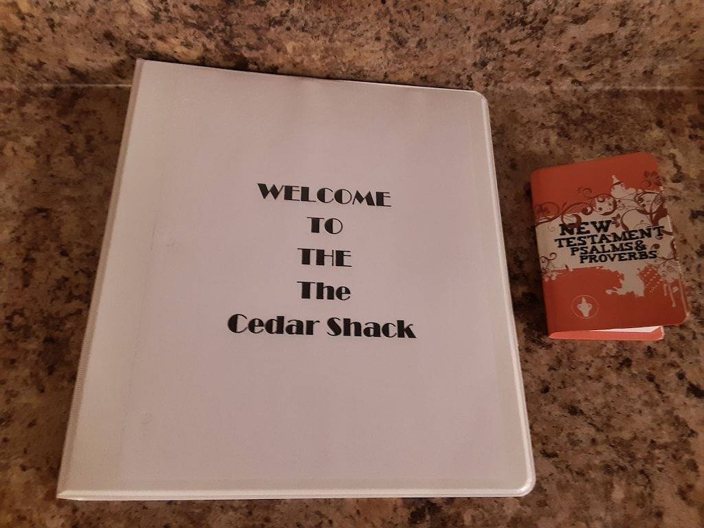 Das Cedar Getaway von Pike / Scioto County in Pike County (OH)