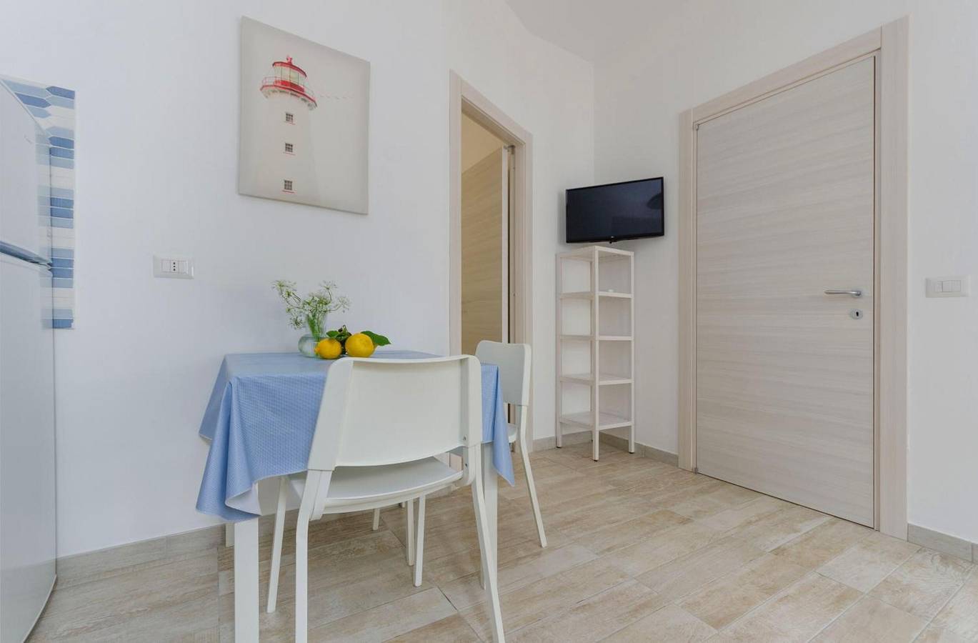 Appartement entier, Appartement 'Le Case Di Chri' avec Wi-Fi et climatisation in Mattinata, Gargano