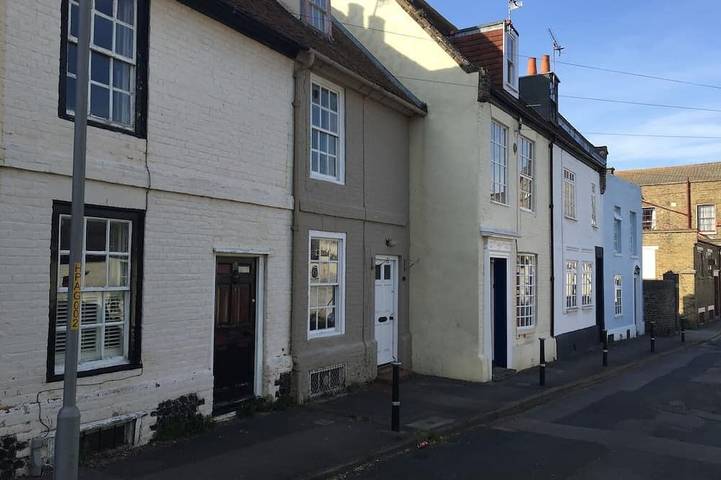 Holiday rental for 4 people, with garden in Ramsgate