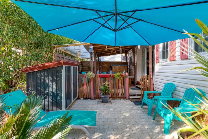 Mobil home pour 5 personnes à Gallargues-le-Montueux - 4