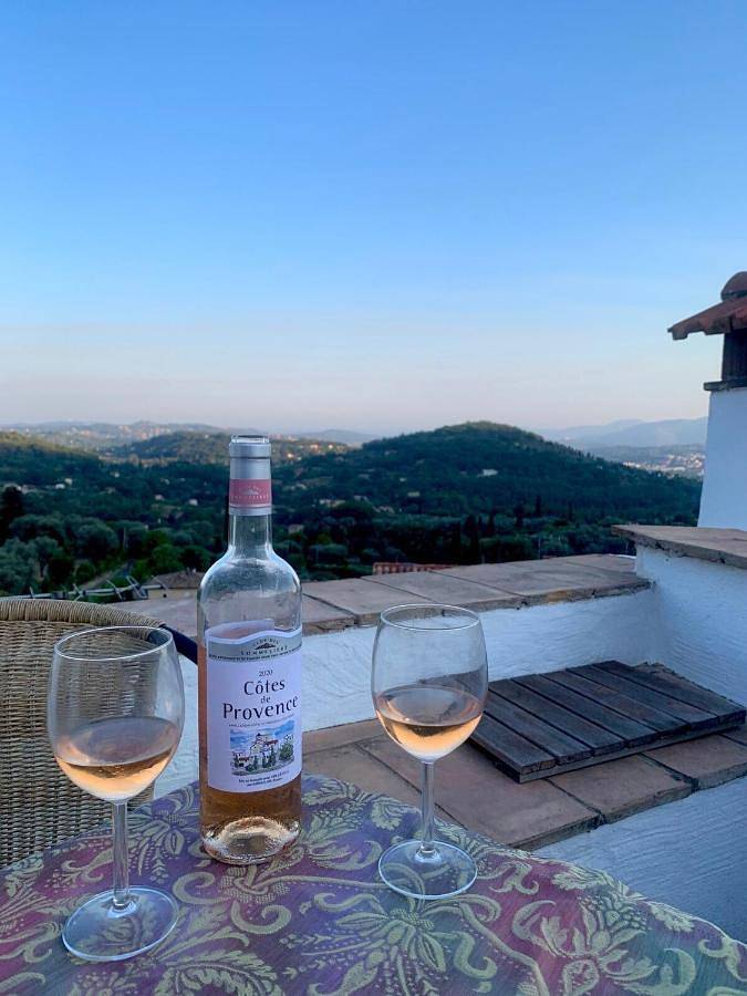 Charming Provençal House Between Sea and Mountain in Grasse, Côte méditerranéenne (France)