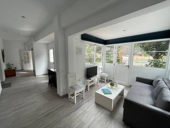 Location de vacances pour 5 personnes, avec vue et jardin à Agulo - 2