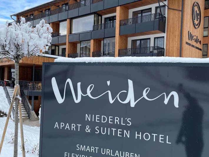 Apart & Suiten Hotel Weiden - Mini Apart 30 ab 10 Nächte ohne Verpflegung in Rohrmoos, Schladming-Dachstein