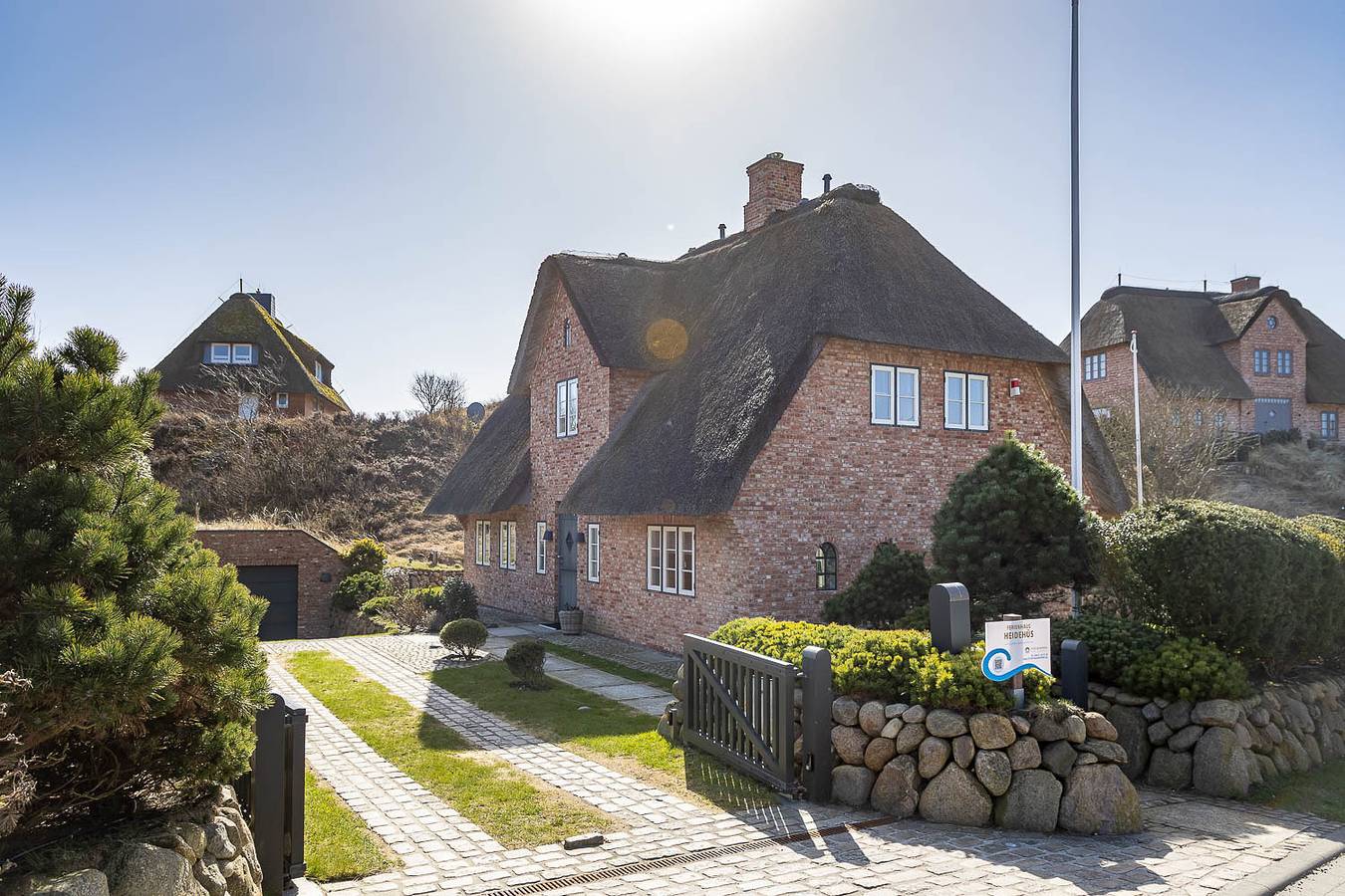 Ferienhaus Heidehüs Mellhörn in List (Sylt), Sylt