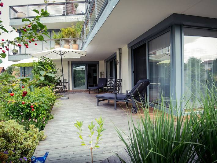 Ferienwohnung für 4 Personen, mit Terrasse und Ausblick in Obersee (Bodensee) - 4
