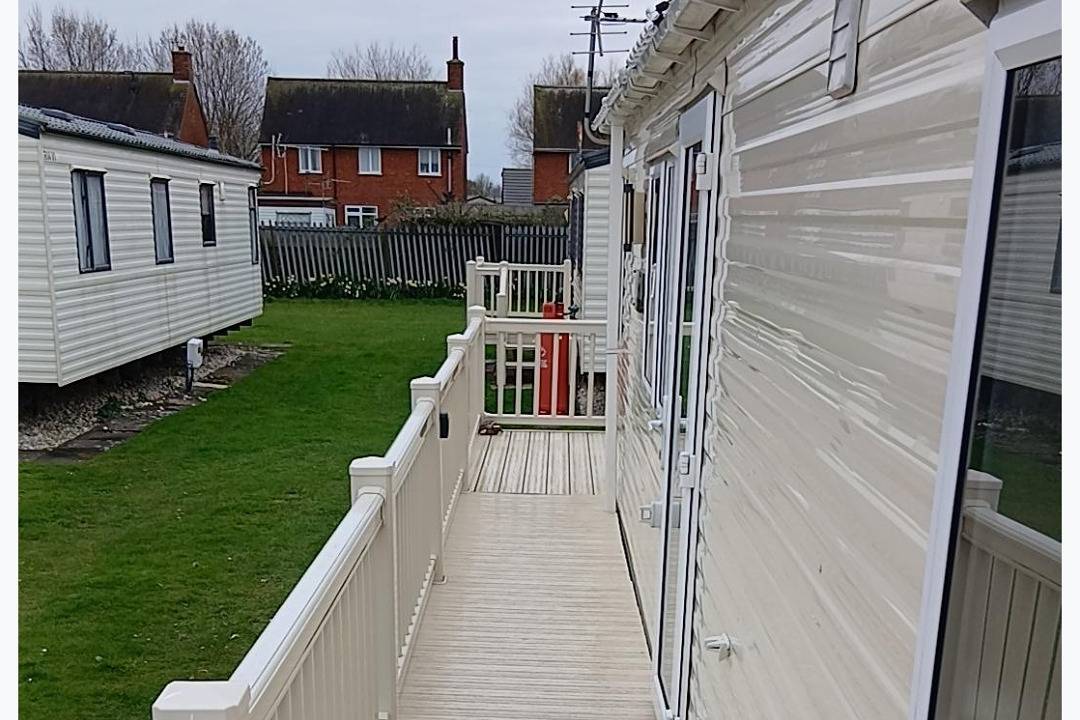 3 Bed-Sleeps 8-Free Parking-10 Min to Beach in Ingoldmells, Lincolnshire