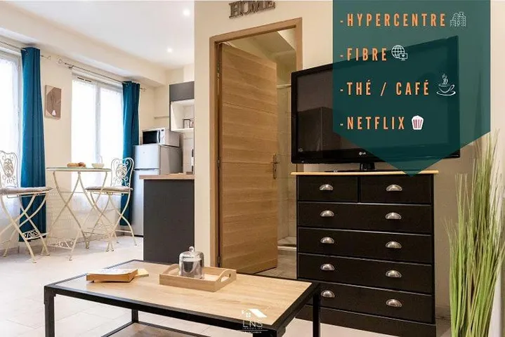 Apartamento de vacaciones para 2 personas - 1