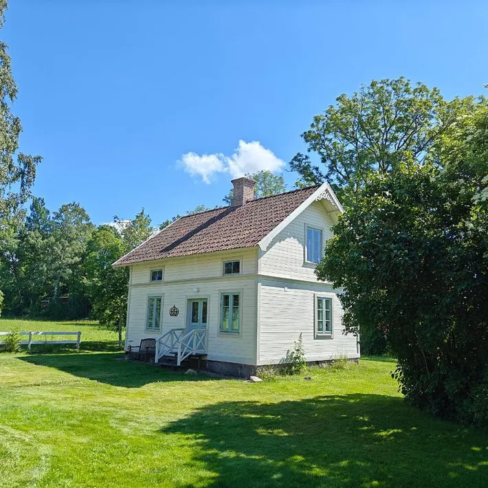 Ferienhaus für 4 Personen, mit Terrasse und Ausblick sowie Garten - 1