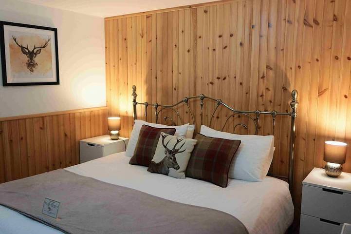 Waterfall Lodge – ein abgelegener, ruhiger Rückzugsort in Killin, Stirling und Umgebung