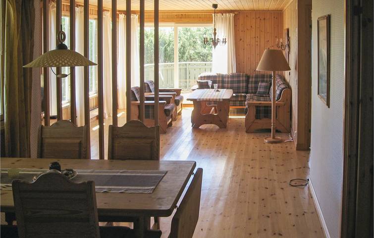 Casa de vacaciones para 6 personas con terraza in Råde
