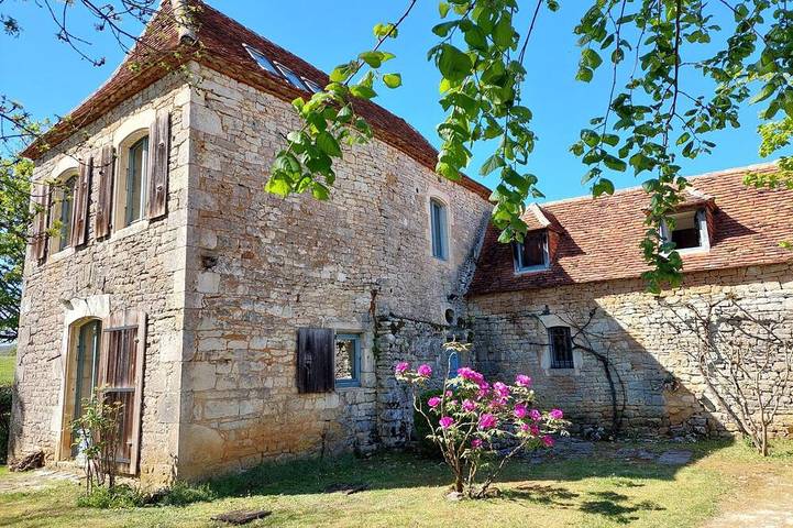 Maison de vacances pour 9 personnes, avec jardin