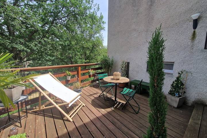 Gîte pour 4 personnes, avec terrasse, animaux acceptés à Vieille-Brioude