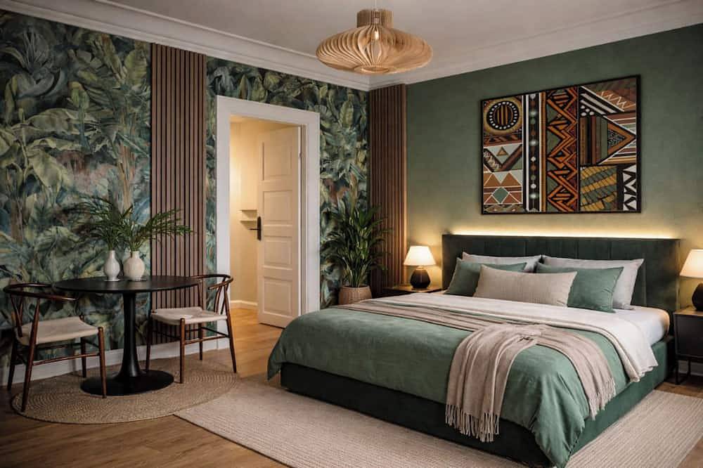 Ganze Wohnung, Greenbrook Homes - Jungle Suite in Aalborg, Limfjord in Nordjütland