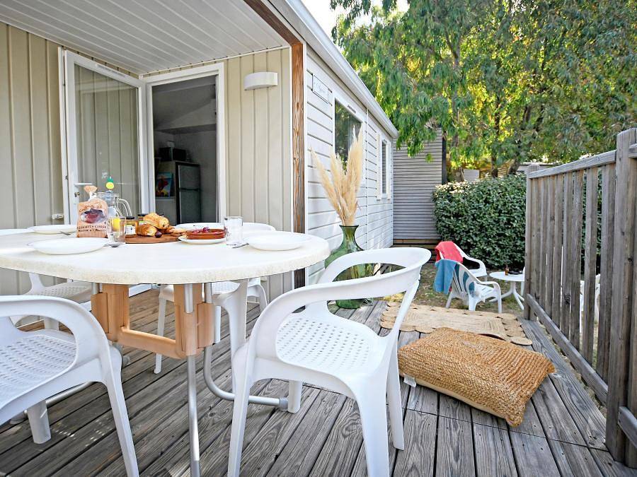 Camping International - Mobilheim 4 personen - Alga 29m² in Calvi, Calvi und Umgebung