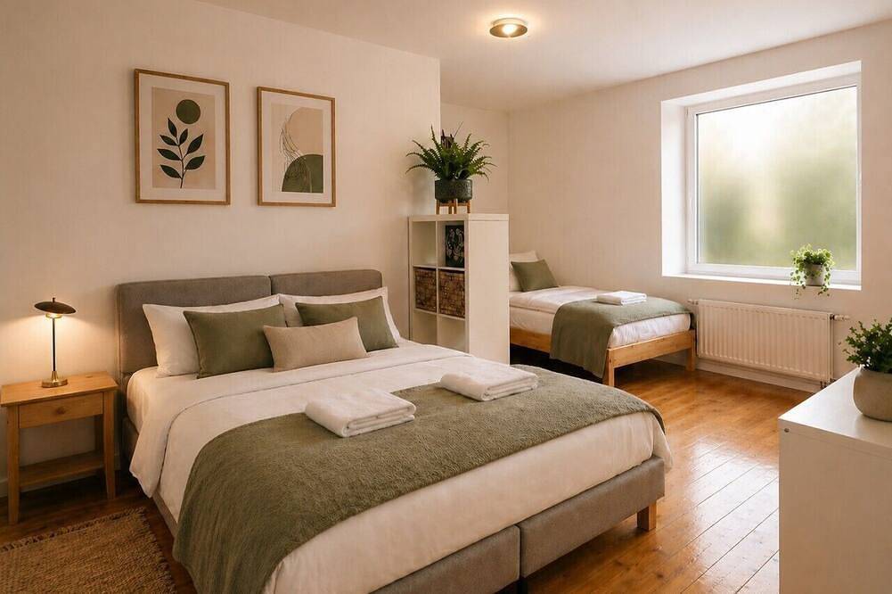 Entire apartment, Altbau-Loft nahe Bielefeld Hbf mit Outdoor-Oase in Bielefeld, North Rhine-Westphalia