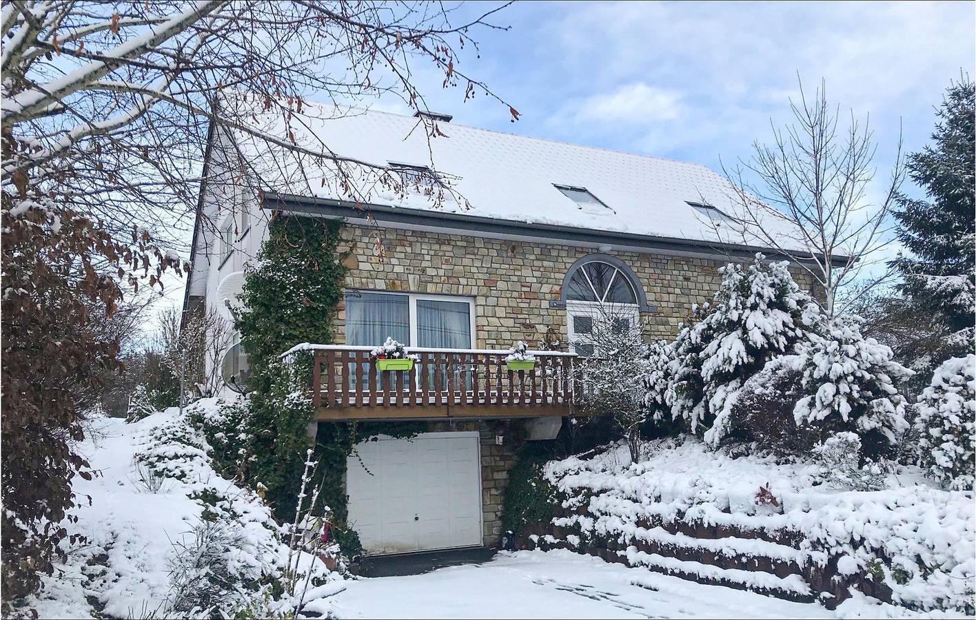 Appartement de vacances entier, Appartement de vacances pour 5 personnes avec jardin in Bullange, Hautes Fagnes