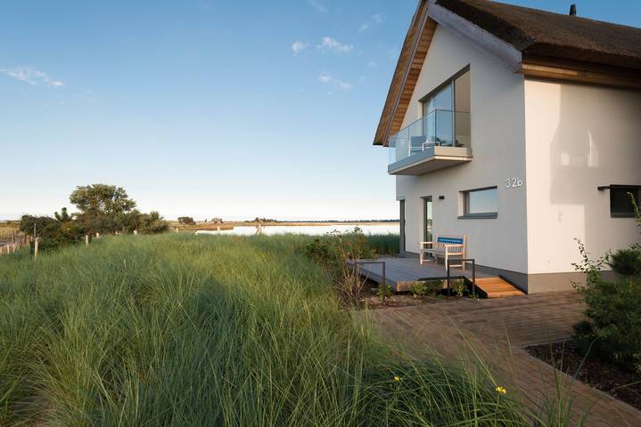 Ferienhaus mit Meerblick für 8 Personen, mit Ausblick und Balkon in Heiligenhafen - 4