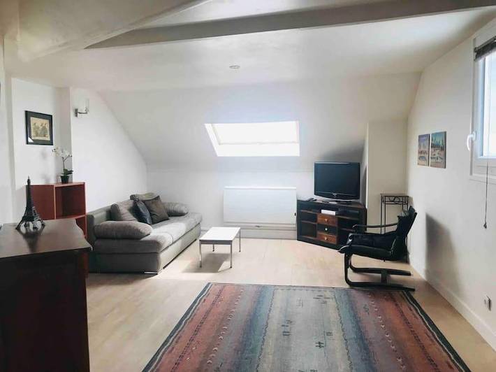 Gîte pour 4 personnes, avec vue, adapté aux familles à Montmorency - 4