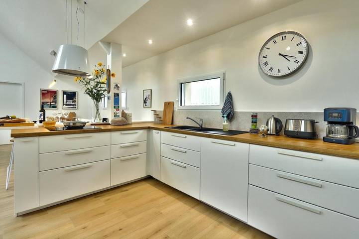 Location de vacances pour 6 personnes, avec jardin à Bohars - 3