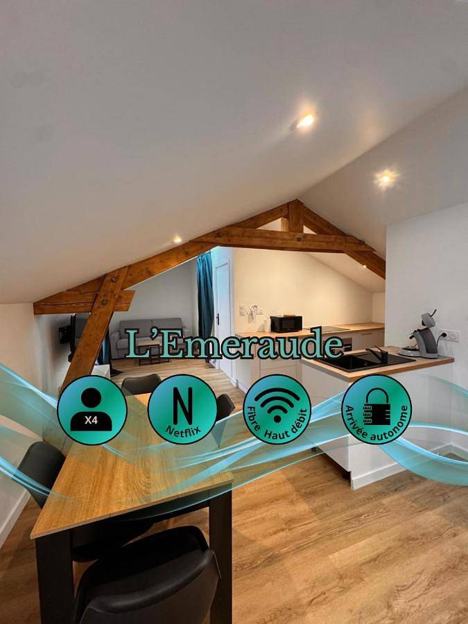 Gîte pour 4 personnes, animaux acceptés à Pélussin