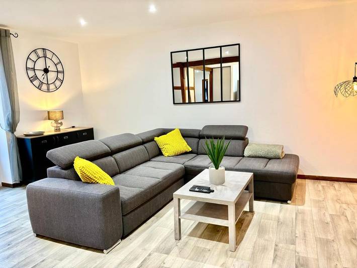 Maison de vacances pour 9 personnes, avec terrasse