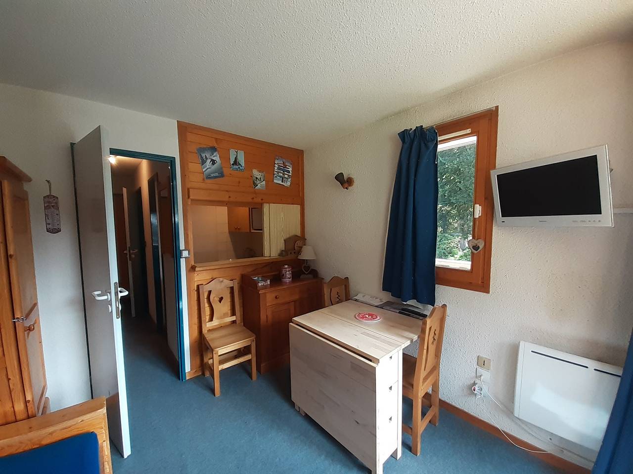 Estudio entero, Estudio acogedor 3 pers en Valfréjus - Se admiten mascotas in Valfréjus, Modane