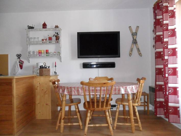 Gîte pour 4 personnes, avec balcon à Barcelonnette - 2