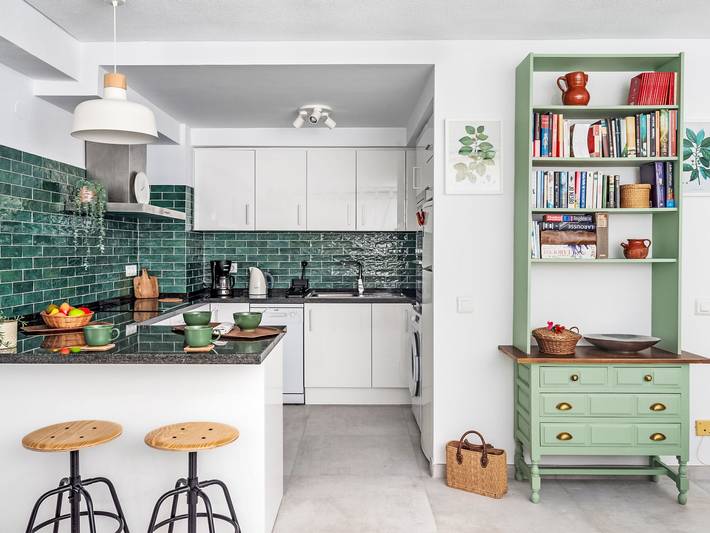 Ferienwohnung für 4 Personen, mit Garten und Terrasse in Torremolinos - 3