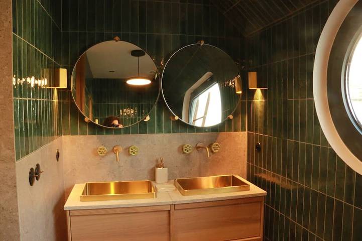 Houseboat for 7 people, with terrace - 1