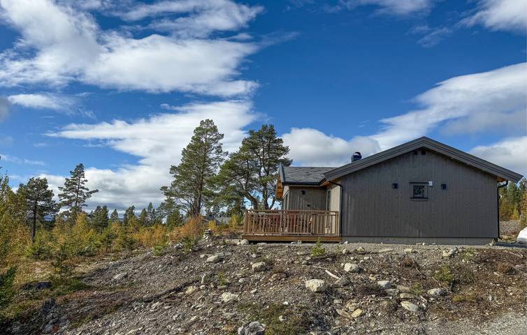 Ferienhaus für 5 Personen mit Garten in Sør-Fron