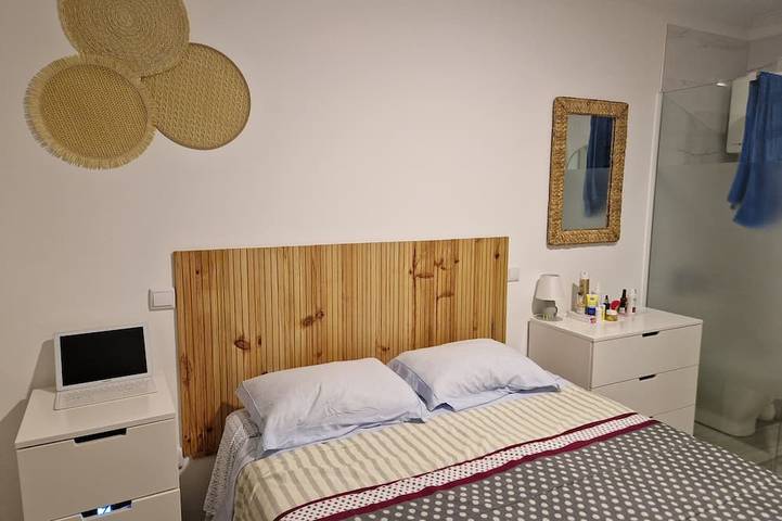 Gîte pour 6 personnes, avec terrasse, animaux acceptés dans A Ver-o-Mar - 2