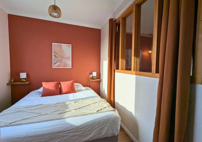 Gîte pour 4 personnes, avec balcon à Aizenay - 3