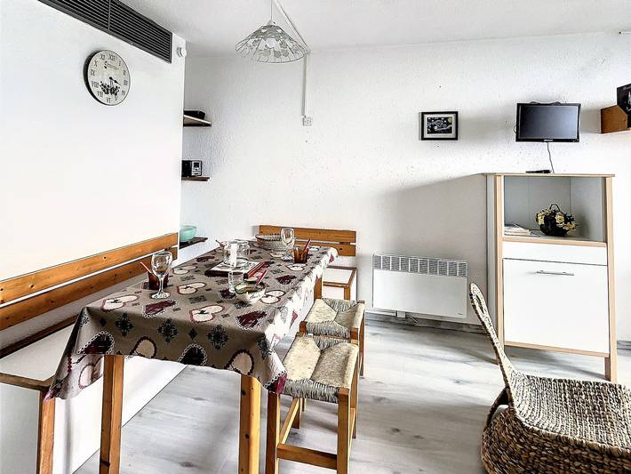 Chalet pour 5 personnes, avec piscine dans Le Corbier - 3