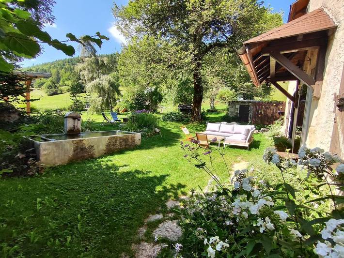 Gîte für 12 Personen, mit Garten und Terrasse am Vercors - 4