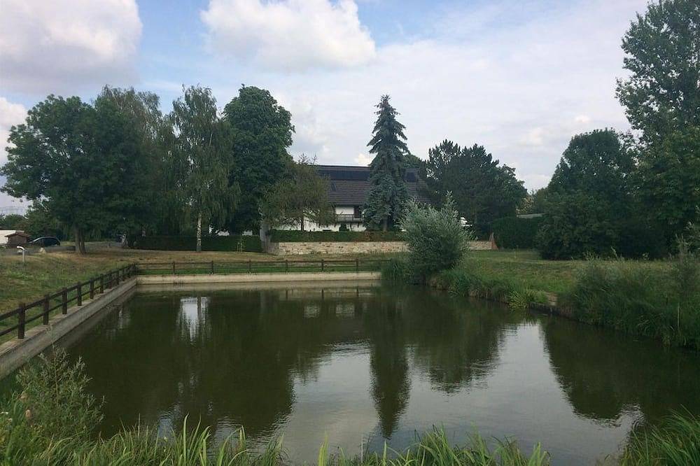 Ganze Wohnung, Ferienwohnung \"Am Geiseltal\" Tal der Bienenfresser - Barrierefreie Ferienwohnung in Merseburg, Saale-Unstrut