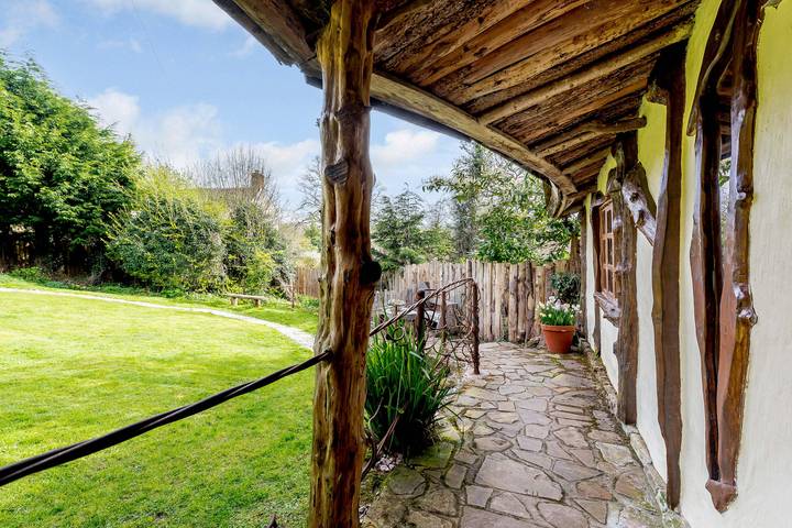 Cabaña de madera para 2 personas con jardín in Gloucestershire