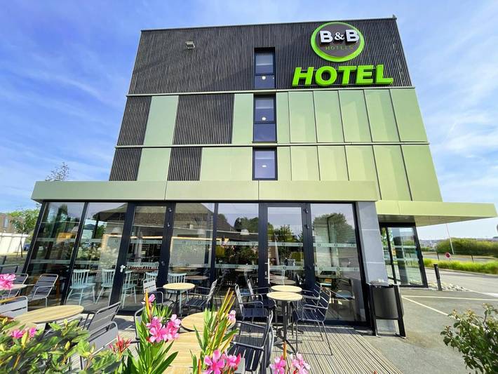 Hôtel pour 4 personnes, avec Terrasse