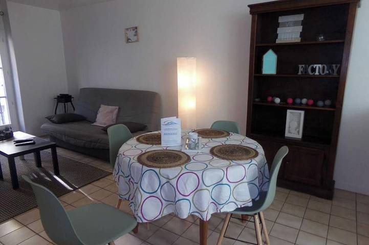 Appartement de vacances pour 2 personnes à Dieppe