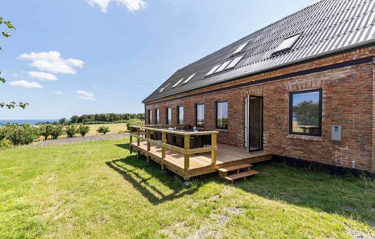 Ferienhaus für 10 Personen mit Garten in Gudhjem, Bornholm