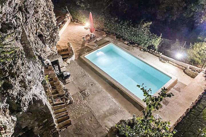 Villa in the historical center with private garden, pool, spa and Ac in Narni, Provincia di Terni