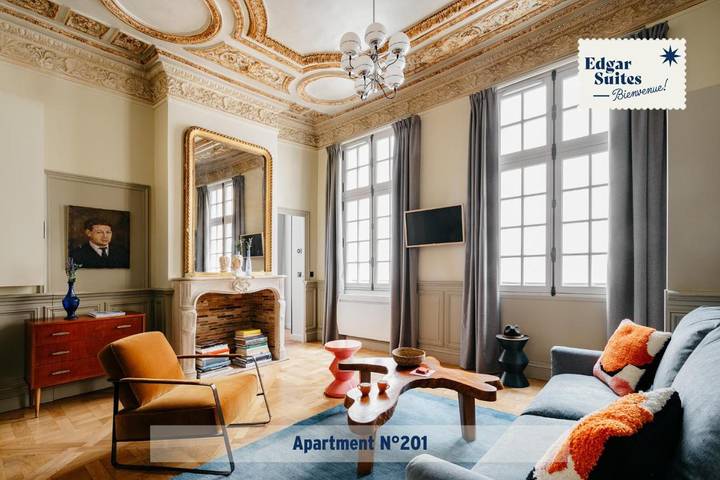 Appart’hôtel pour 6 personnes, avec vue et balcon