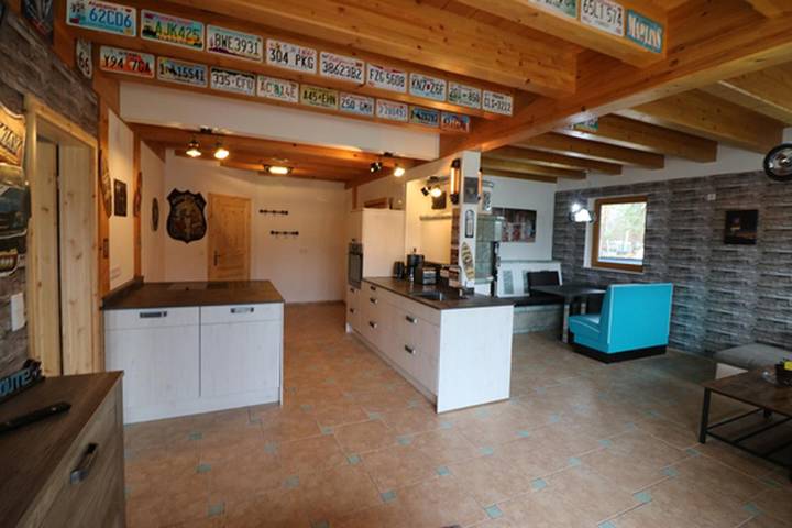 Camping für 6 Personen, mit Sauna in Brandenburg - 4