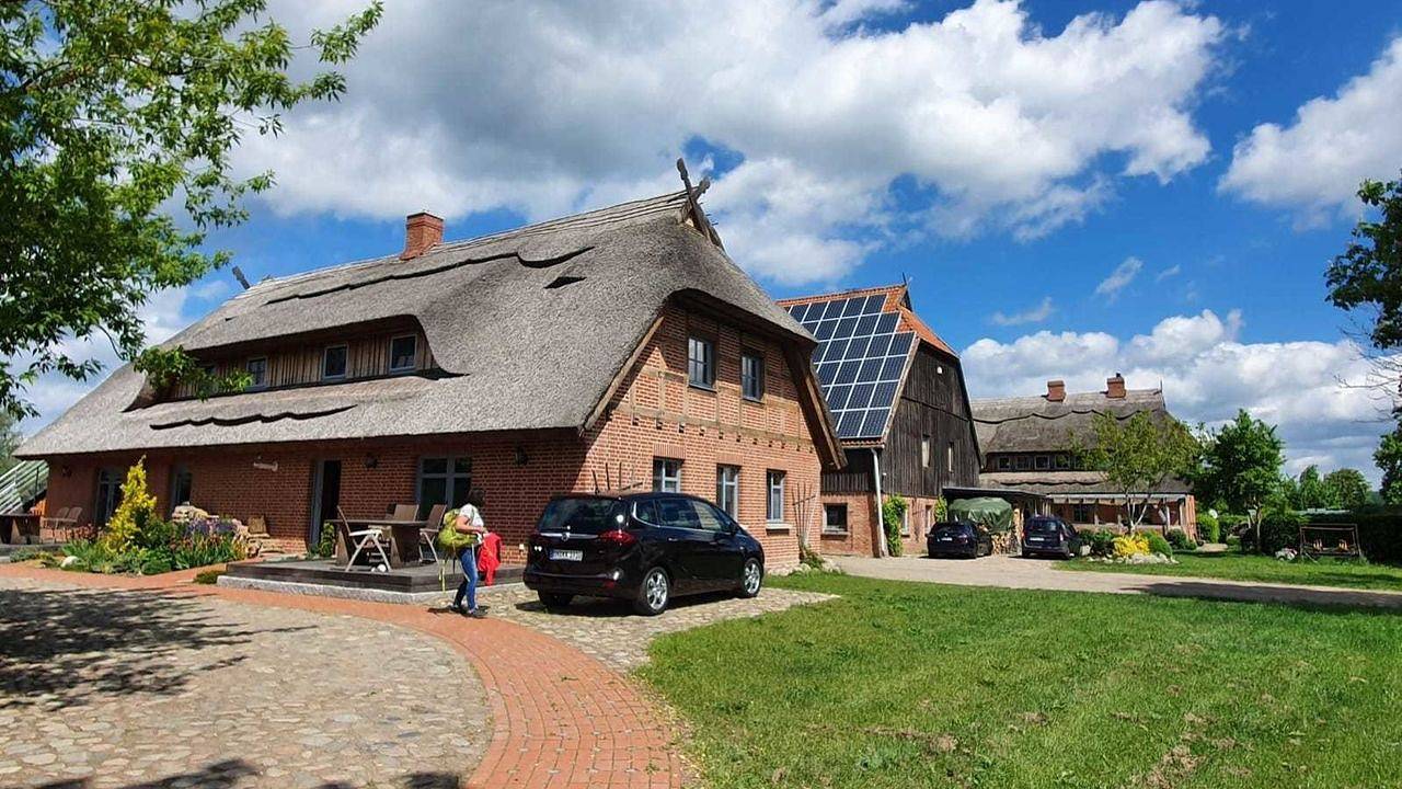 Ganze Ferienwohnung, Ferienwohnung für 6 Personen (150 m²) in Remplin in Malchin, Kummerower See