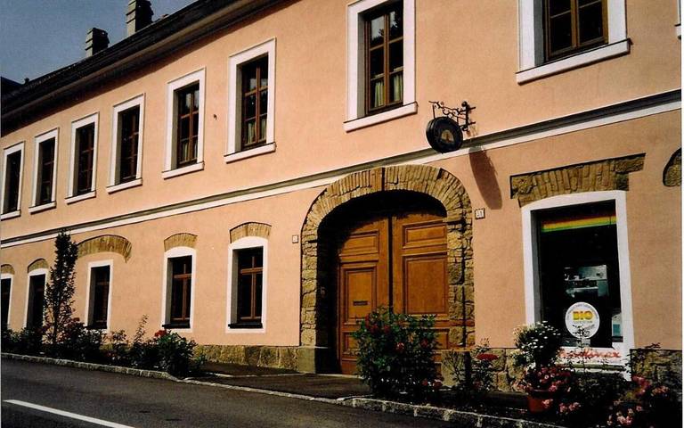 Ferienwohnung für 3 Personen, mit Garten in Schottwien