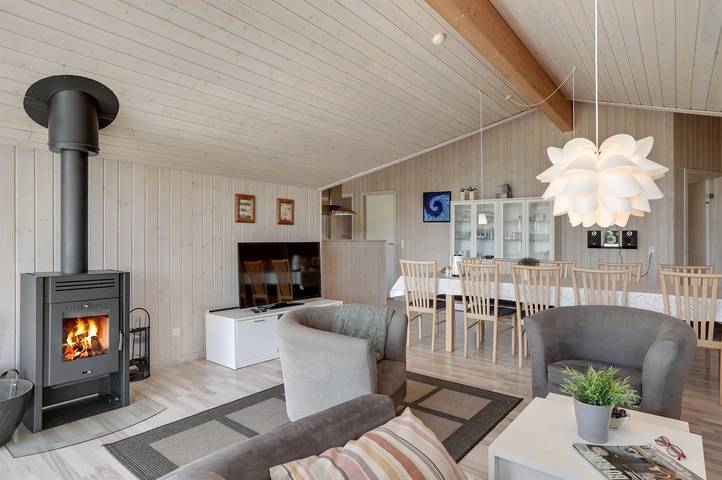 Ferienhaus für 10 Personen, mit Whirlpool und Terrasse sowie Sauna in Tranum Strand - 3