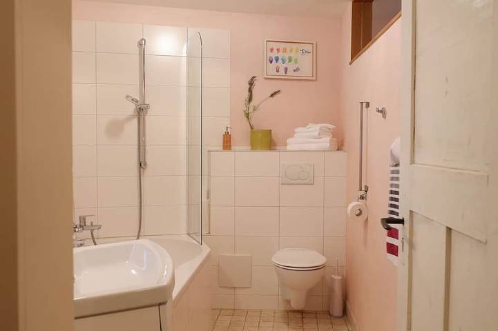 Ganze Wohnung, Mitten in der Tübinger Altstadt - und dabei ruhig wohnen auf  sonnigen 65 qm ! in Tübingen, Neckar-Alb